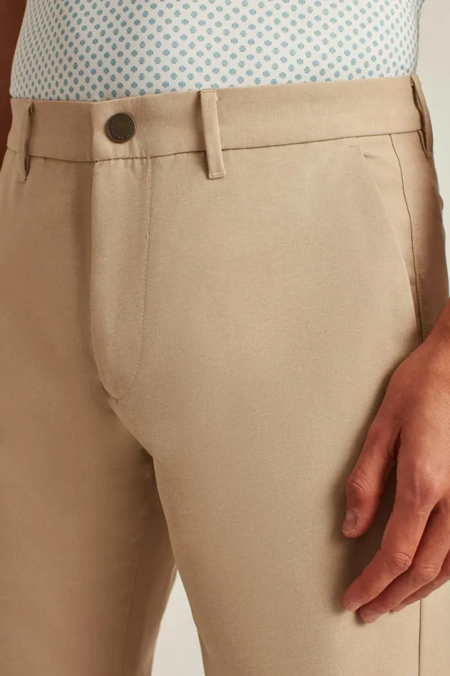 Men Performance Link Pants Khaki Heather Bonobos Joggers and Athleisure