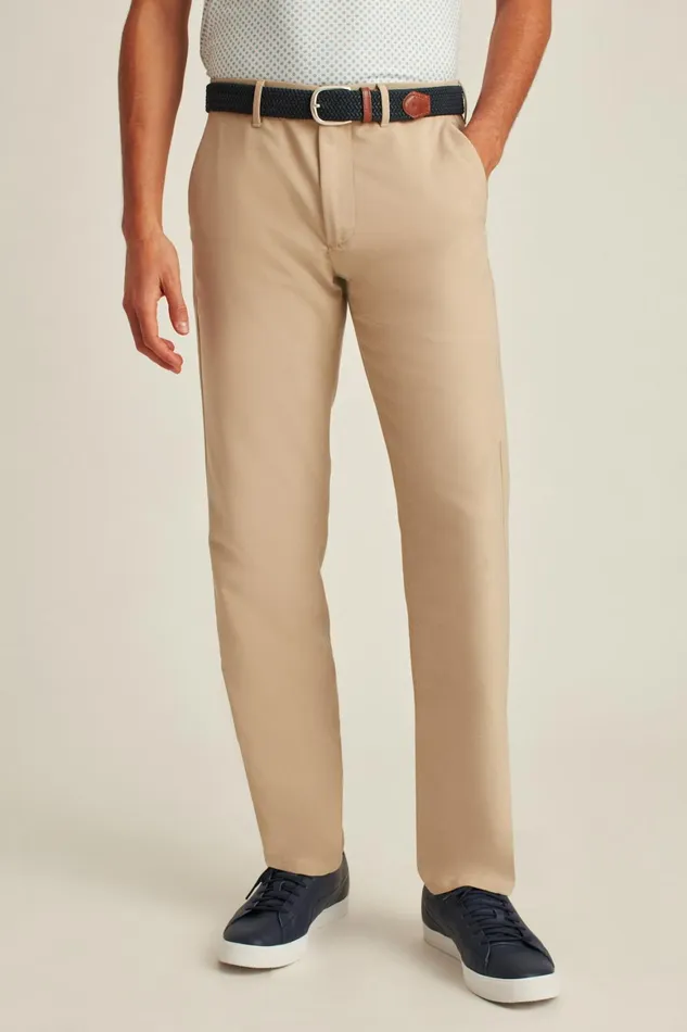 Men Performance Link Pants Khaki Heather Bonobos Joggers and Athleisure