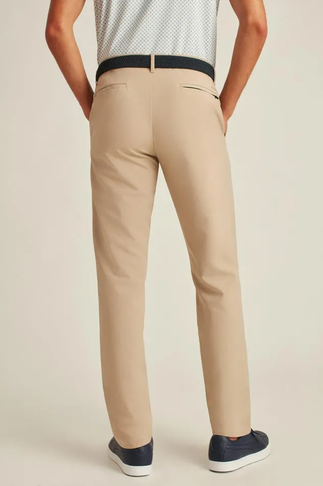 Men Performance Link Pants Khaki Heather Bonobos Joggers and Athleisure