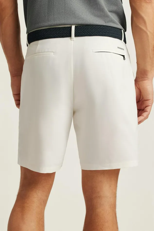 Men Performance Link Shorts Coconut Milk Bonobos Casual Shorts