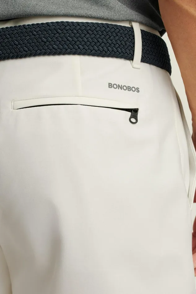 Men Performance Link Shorts Coconut Milk Bonobos Casual Shorts