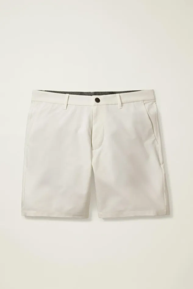 Men Performance Link Shorts Coconut Milk Bonobos Casual Shorts
