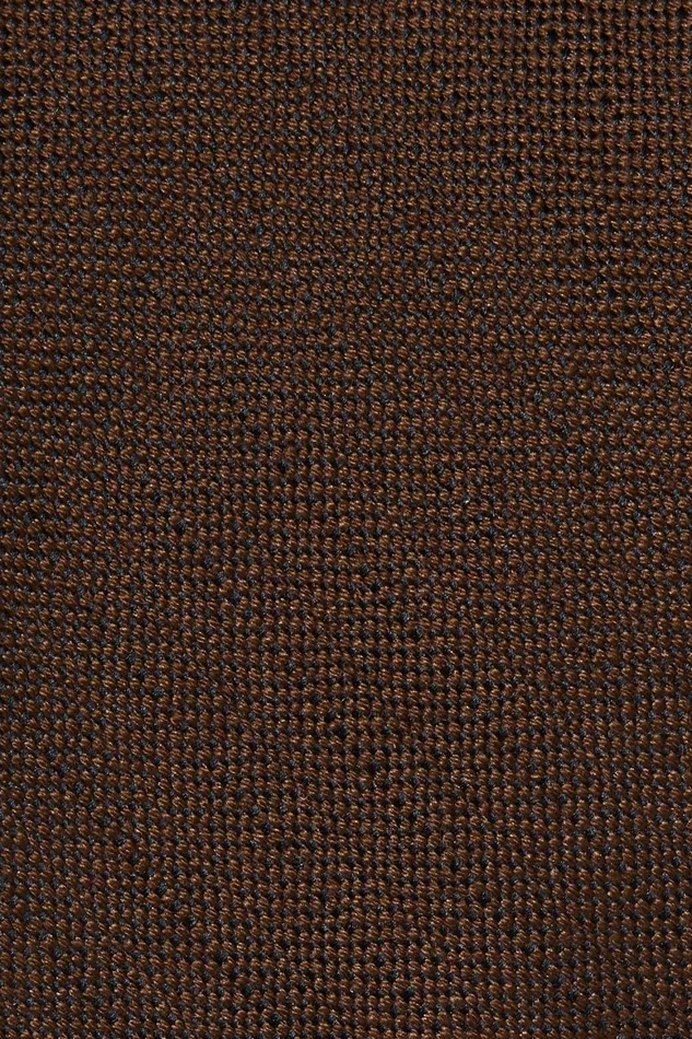 Men Premium Necktie Solid Chocolate Bonobos Ties and Pocket Squares