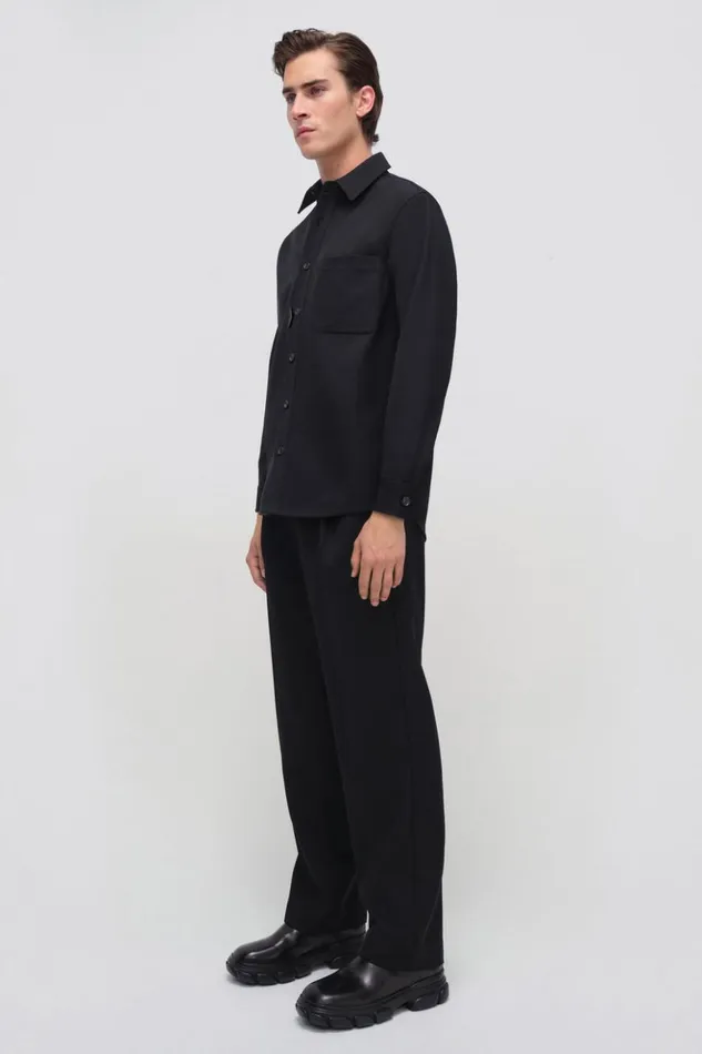 Men Rocco Jacket Black Jonathan Simkhai Jackets and Coats