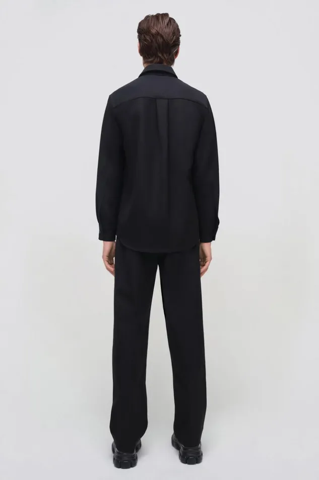 Men Rocco Jacket Black Jonathan Simkhai Jackets and Coats