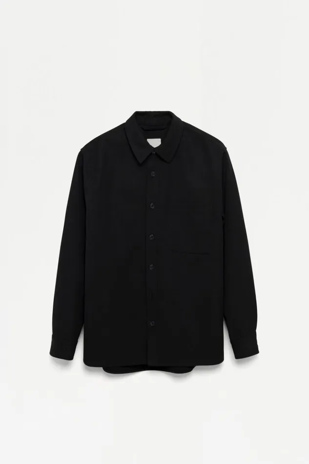 Men Rocco Jacket Black Jonathan Simkhai Jackets and Coats