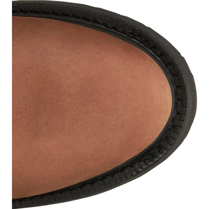 MEN RoundUp 10 Work Aged Bark Justin Boots Work