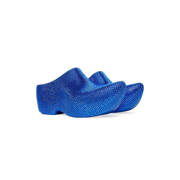 Men Sandals and Mules Balenciaga Technoclog In Saphir Blue