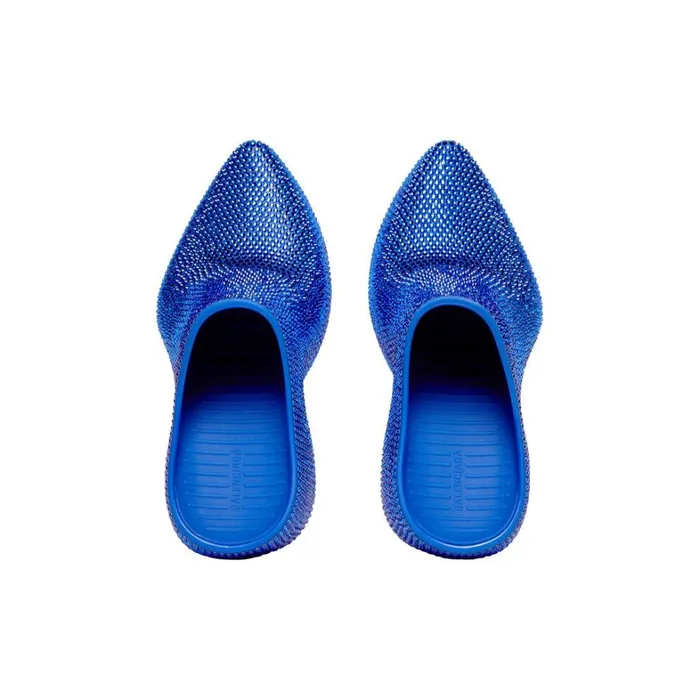 Men Sandals and Mules Balenciaga Technoclog In Saphir Blue