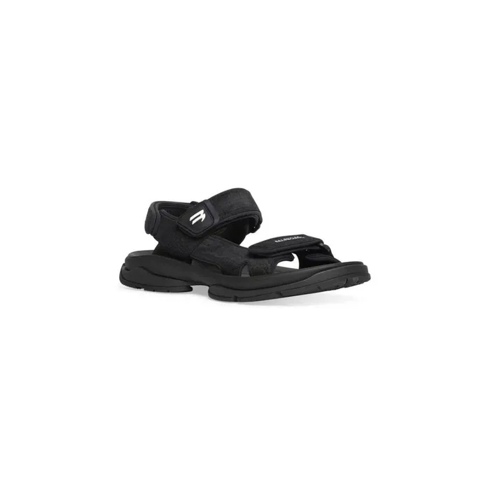 Men Sandals and Mules Balenciaga Tourist Sandal In Black