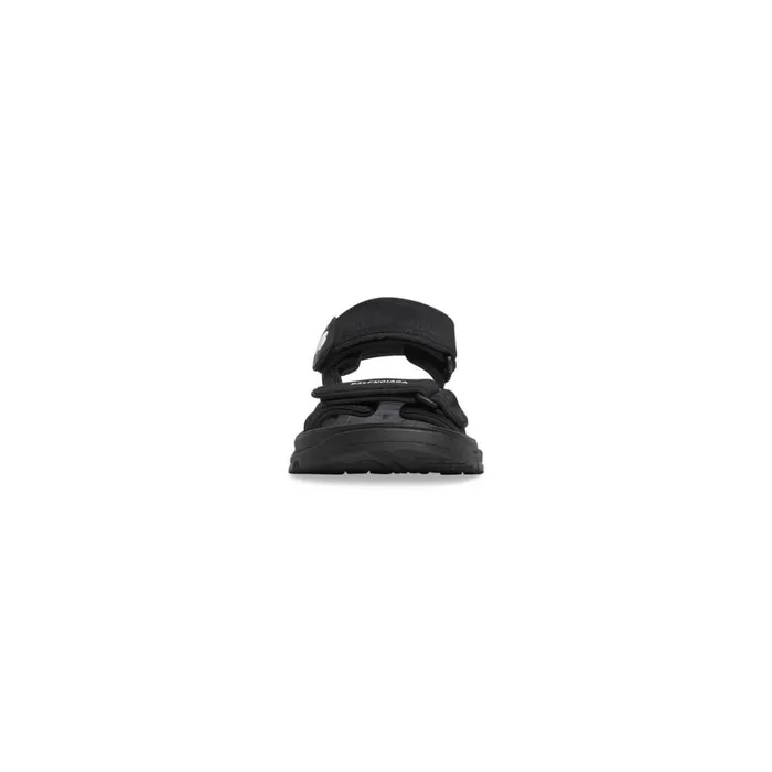 Men Sandals and Mules Balenciaga Tourist Sandal In Black