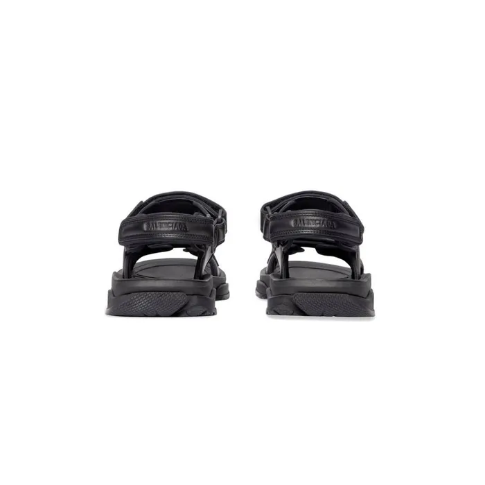 Men Sandals and Mules Balenciaga Tourist Sandal In Black