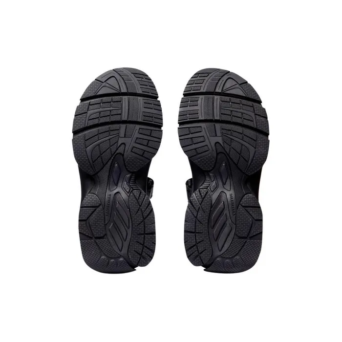Men Sandals and Mules Balenciaga Tourist Sandal In Black