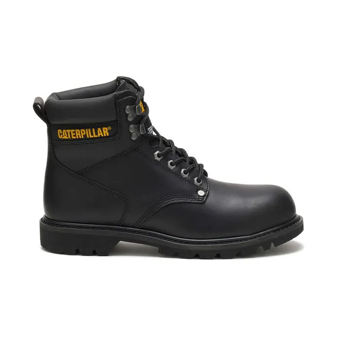 Men Second Shift Steel Toe Work Boot Cat Footwear Boots
