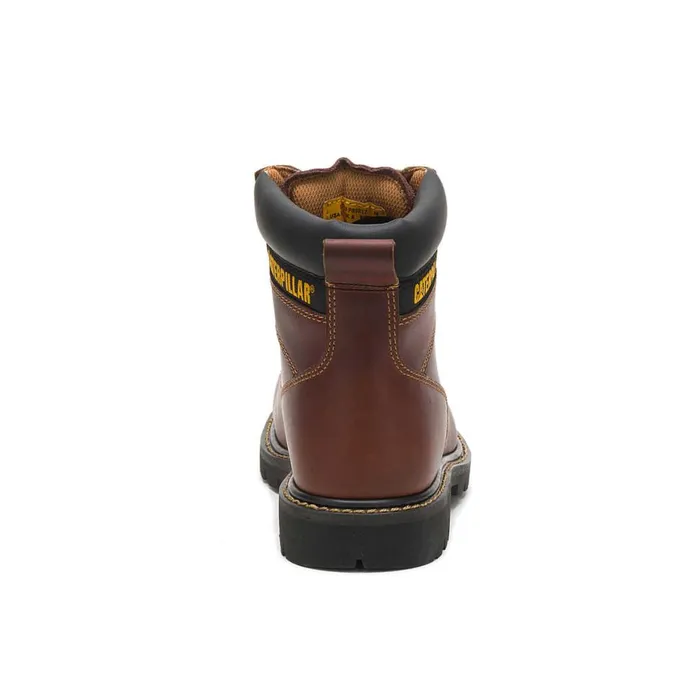 Men Second Shift Steel Toe Work Boot Cat Footwear Boots
