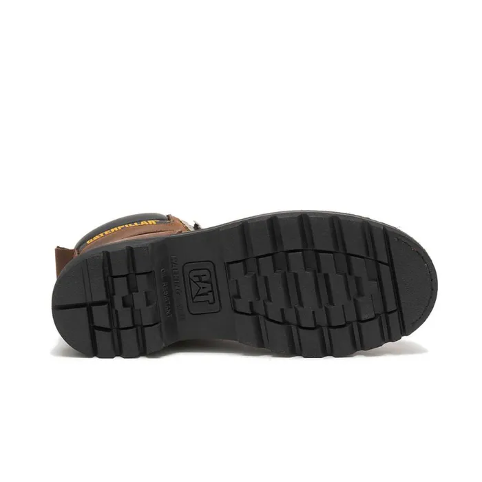 Men Second Shift Steel Toe Work Boot Cat Footwear Boots