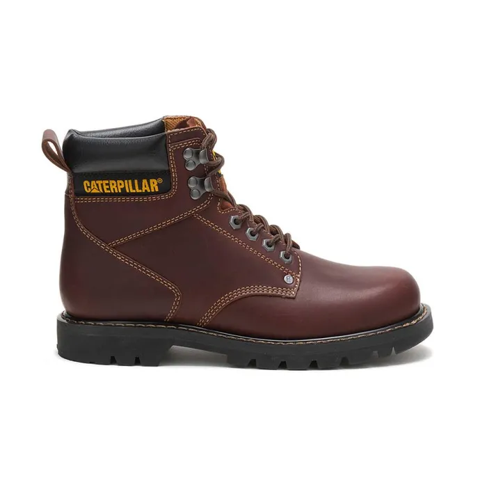Men Second Shift Work Boot Cat Footwear Boots