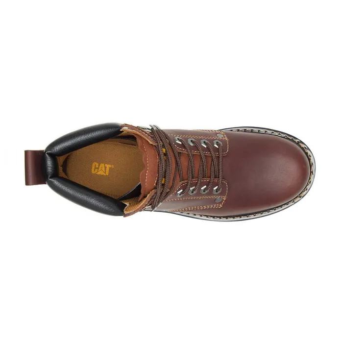 Men Second Shift Work Boot Cat Footwear Boots