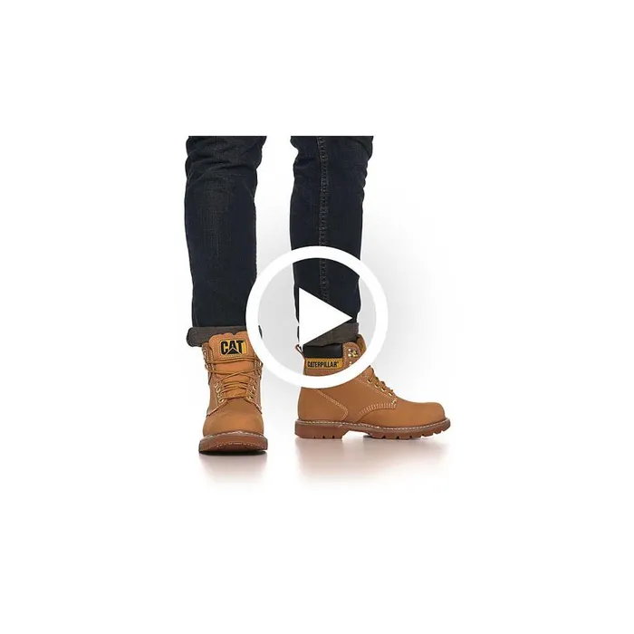 Men Second Shift Work Boot Cat Footwear Boots