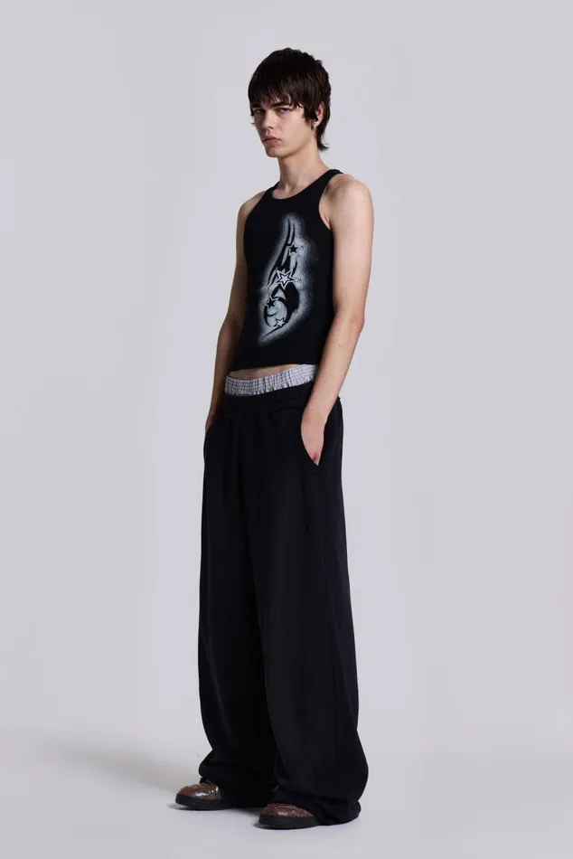 Men Shooting Star Tank Jaded London TShirts and Vests