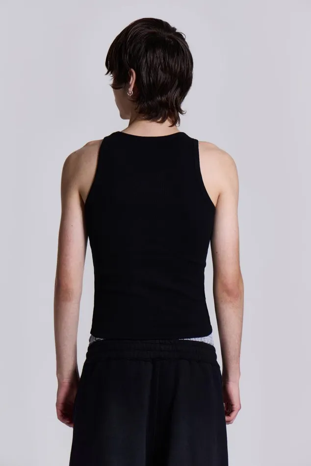 Men Shooting Star Tank Jaded London TShirts and Vests