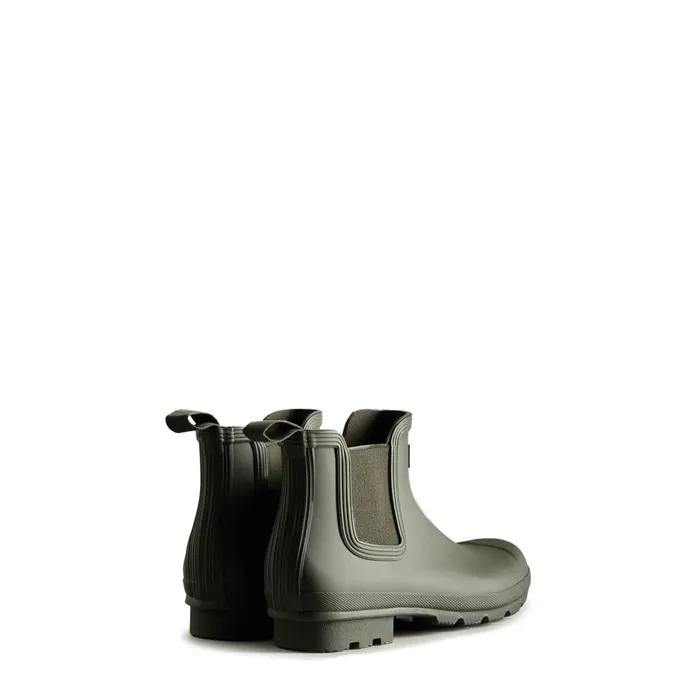 Men Short and Ankle Boots Hunter Boots Original Chelsea Boots Dark Olive Men Short and Ankle Boots Hunter Boots Original Chelsea Boots Dark Olive