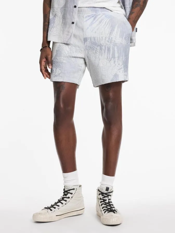 Men Shorts And Swimwear John Varvatos DIAZ SHORTS White Sand