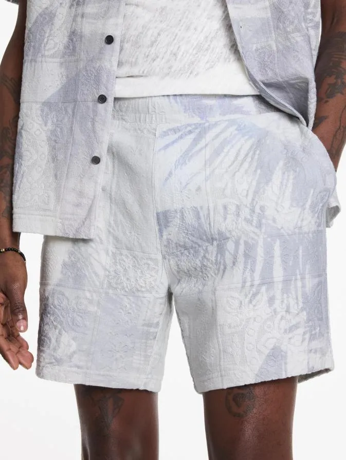 Men Shorts And Swimwear John Varvatos DIAZ SHORTS White Sand