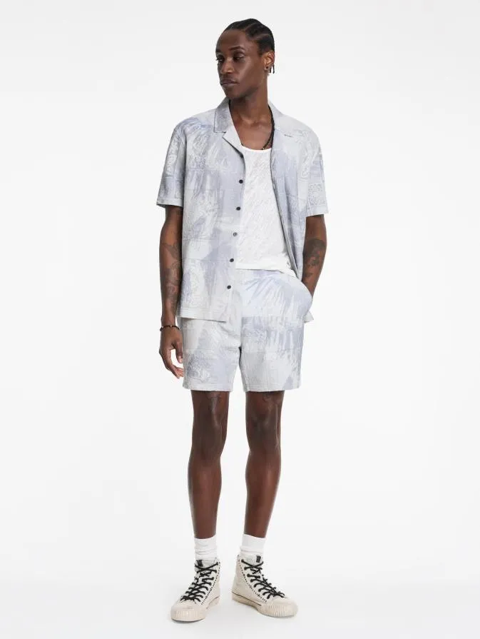 Men Shorts And Swimwear John Varvatos DIAZ SHORTS White Sand
