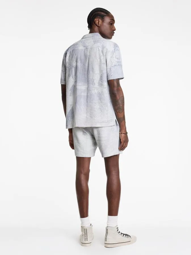 Men Shorts And Swimwear John Varvatos DIAZ SHORTS White Sand