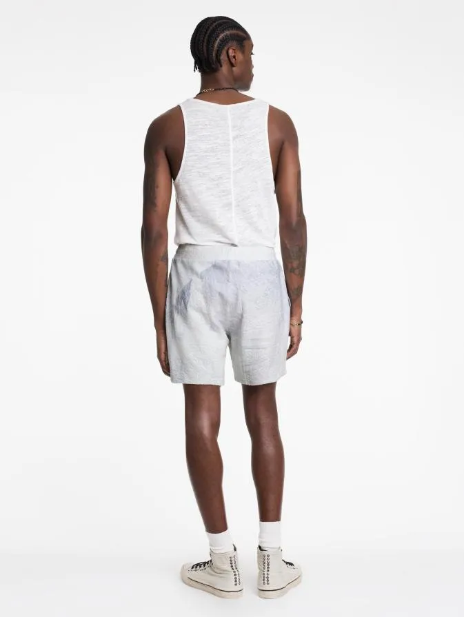 Men Shorts And Swimwear John Varvatos DIAZ SHORTS White Sand