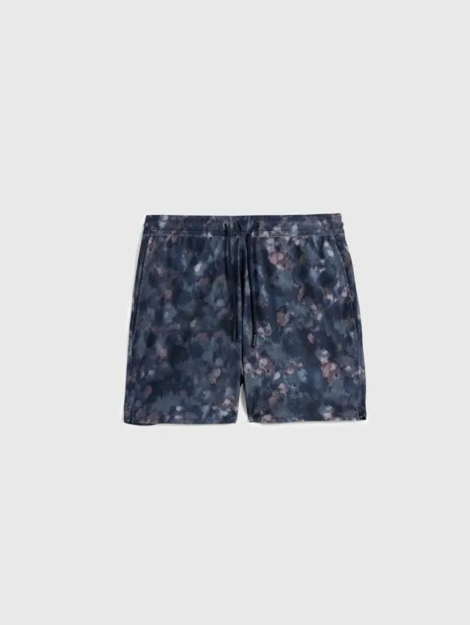 Men Shorts And Swimwear John Varvatos MAUI SWIM SHORTS Deep Blue
