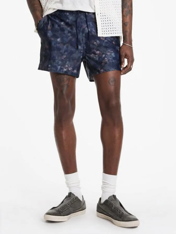 Men Shorts And Swimwear John Varvatos MAUI SWIM SHORTS Deep Blue