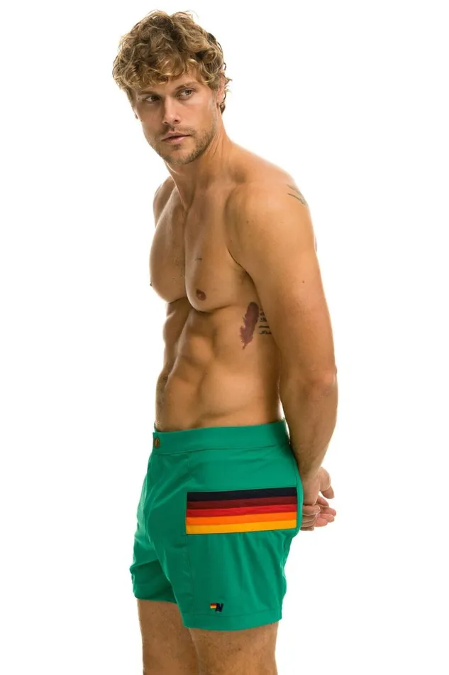 Men Shorts Aviator Nation Horizontal 5 Stripe Flex Shorts 8211 Amazon