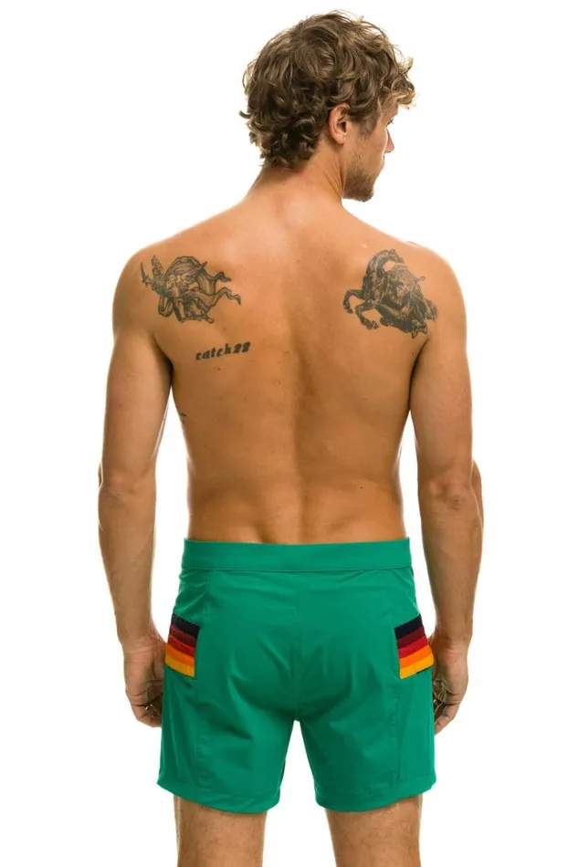 Men Shorts Aviator Nation Horizontal 5 Stripe Flex Shorts 8211 Amazon