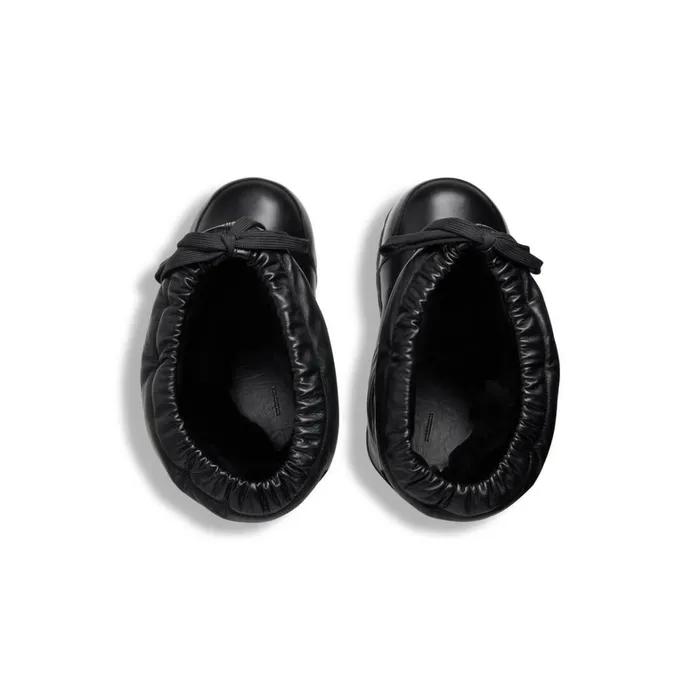 Men Ski Balenciaga Skiwear 8211 Alaska High Boot In Black
