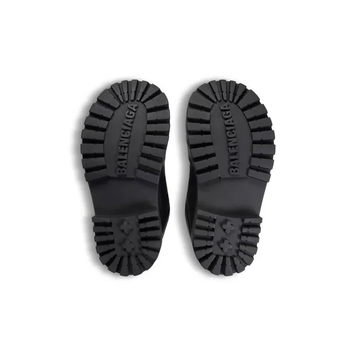 Men Ski Balenciaga Skiwear 8211 Alaska High Boot In Black