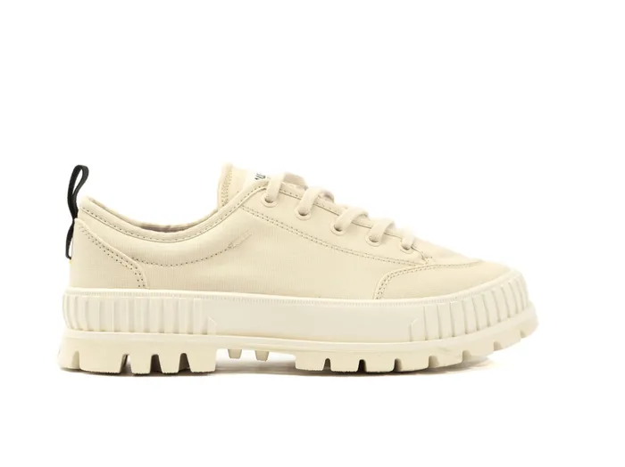 Men Sneakers PALLADIUM PALLASHOCK LO ORGANIC 2 Sahara