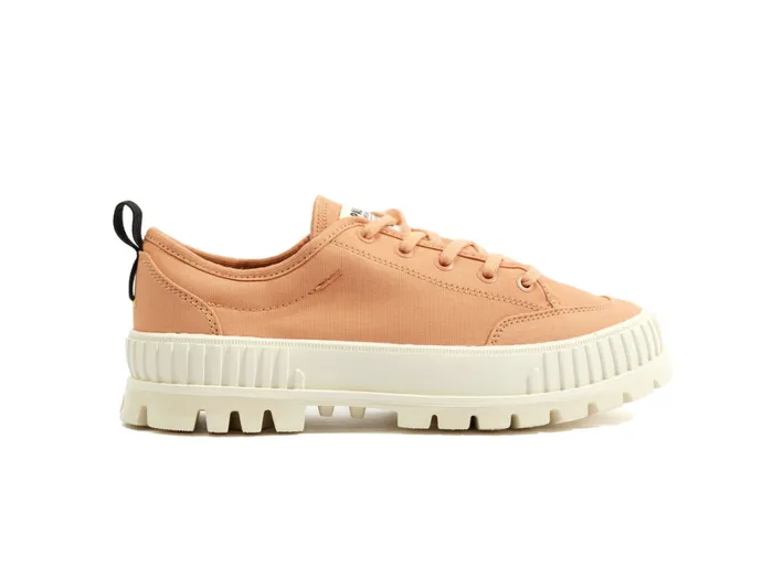 Men Sneakers PALLADIUM PALLASHOCK LO ORGANIC 2 Sandstone