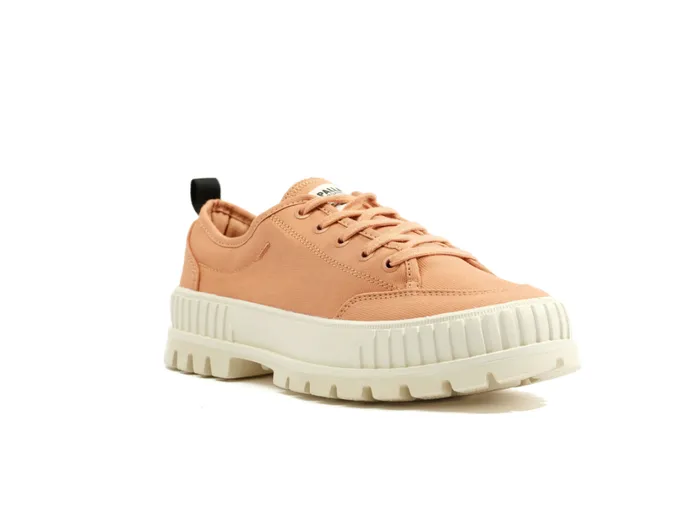 Men Sneakers PALLADIUM PALLASHOCK LO ORGANIC 2 Sandstone Men Sneakers PALLADIUM PALLASHOCK LO ORGANIC 2 Sandstone