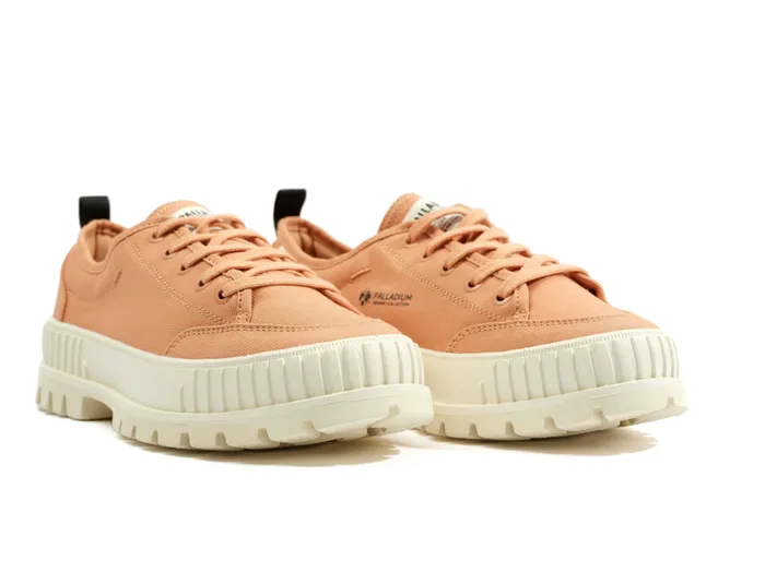 Men Sneakers PALLADIUM PALLASHOCK LO ORGANIC 2 Sandstone Men Sneakers PALLADIUM PALLASHOCK LO ORGANIC 2 Sandstone