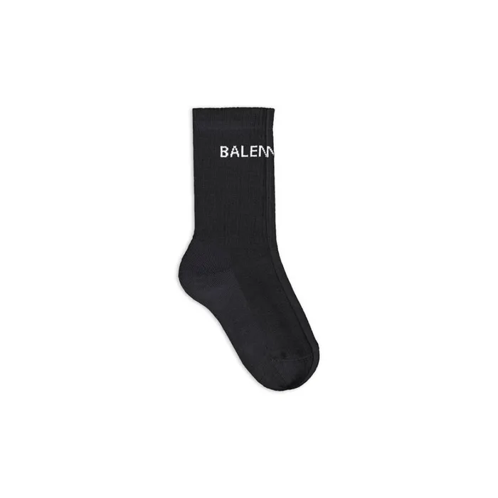 Men Socks Balenciaga Balenciaga Socks In Black