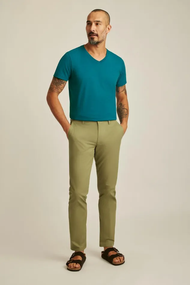Men Soft Everyday Tee Deep Blue Lagoon Bonobos Short Sleeve Tees