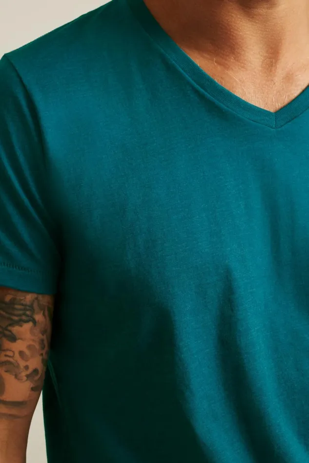 Men Soft Everyday Tee Deep Blue Lagoon Bonobos Short Sleeve Tees
