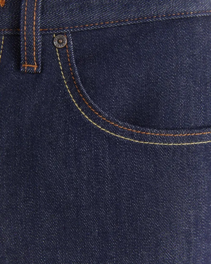 Men Sportscraft Denim and Jeans Grayson Straight Jean Raw Indigo