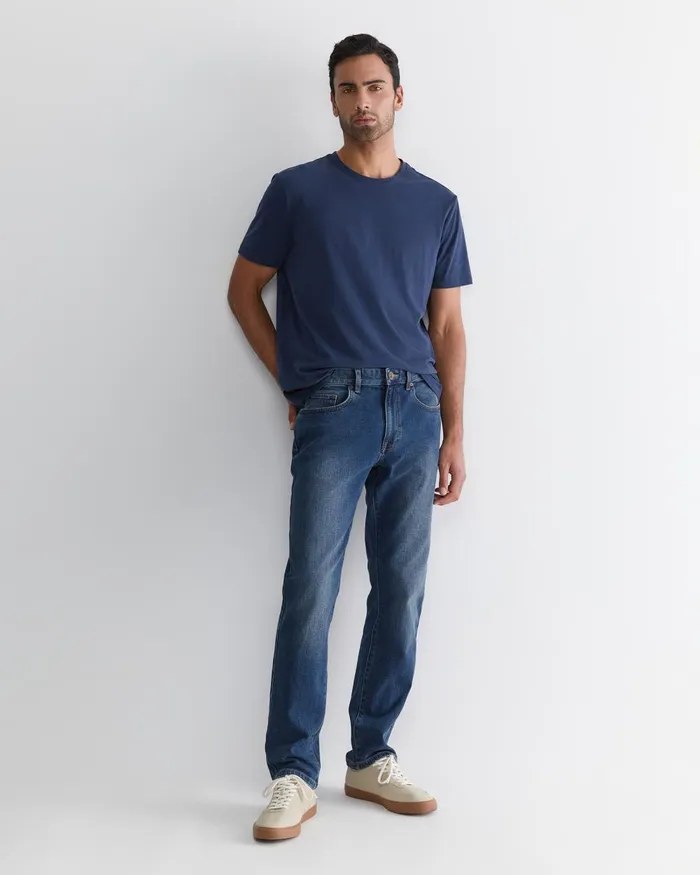 Men Sportscraft Denim and Jeans Grayson Straight Jean Vintage Wash