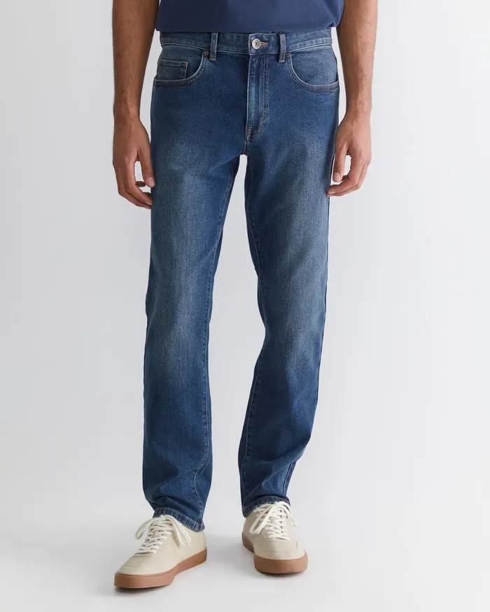 Men Sportscraft Denim and Jeans Grayson Straight Jean Vintage Wash