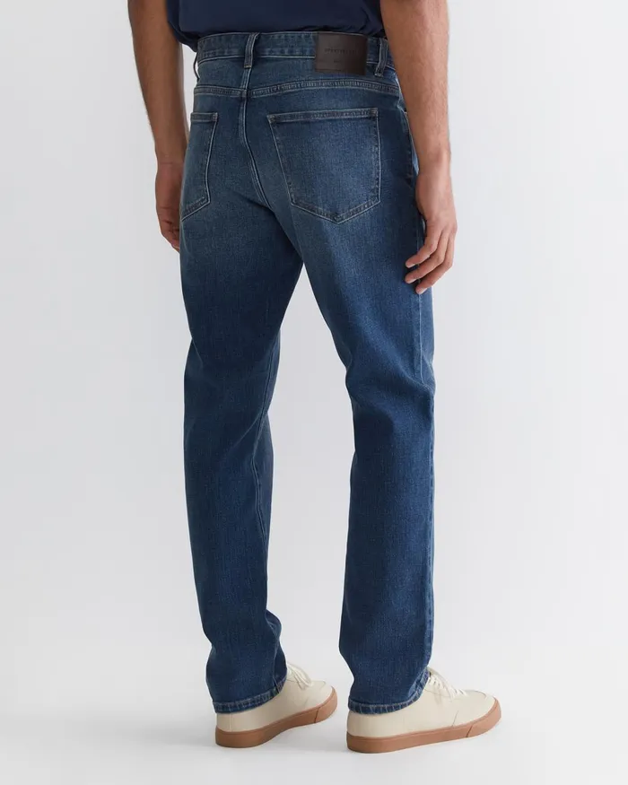 Men Sportscraft Denim and Jeans Grayson Straight Jean Vintage Wash