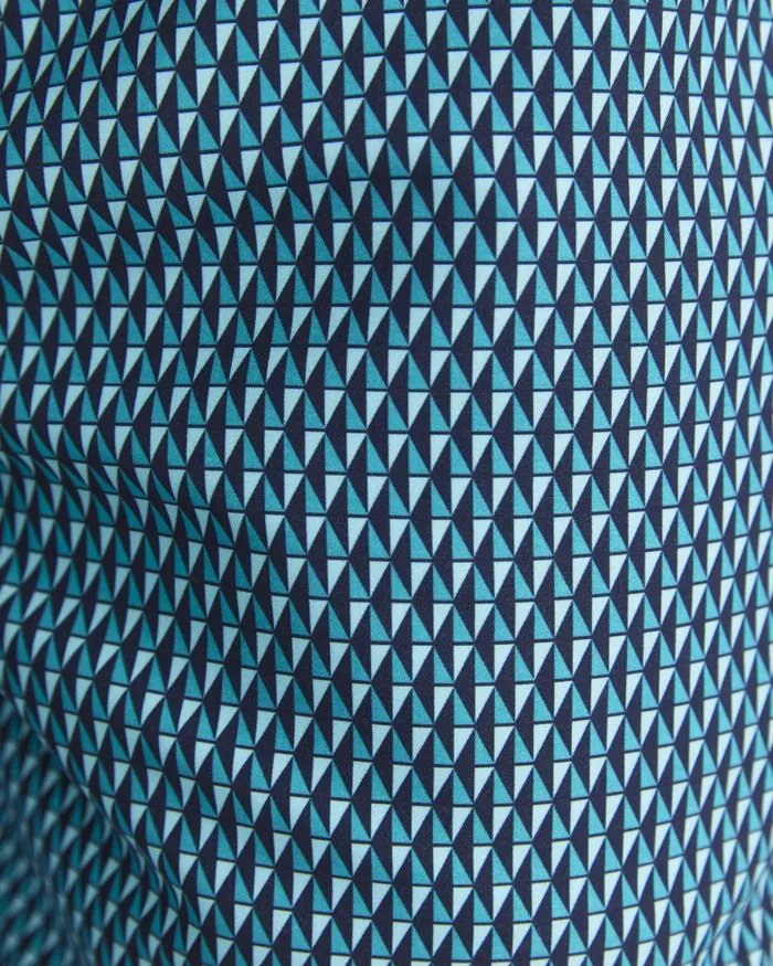 Men Sportscraft Swimwear Chester Swim Short Navy Multi