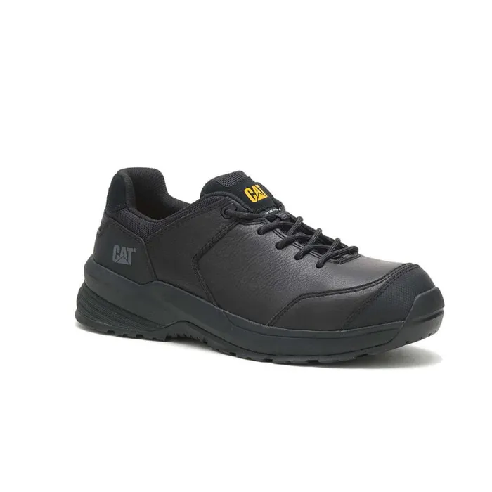 Men Streamline 20 Leather Composite Toe Work Shoe Cat Footwear Shoes
